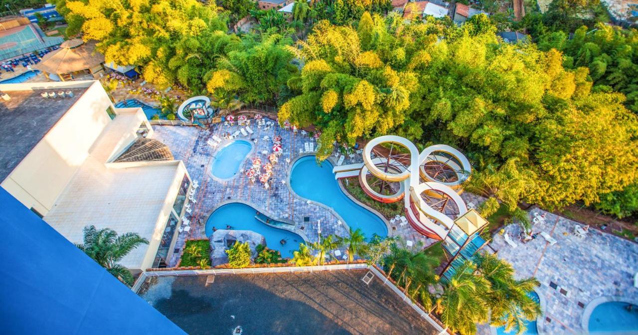 Golden Dolphin Grand Hotel Oficial Caldas Novas Exterior foto